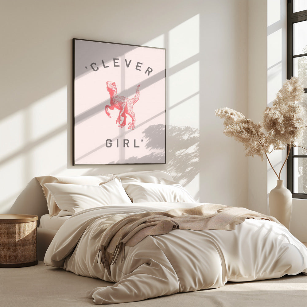 Clever Girl | Poster
