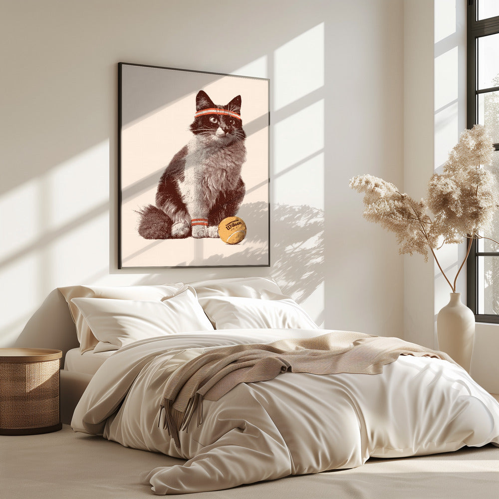Chat Tennis | Poster