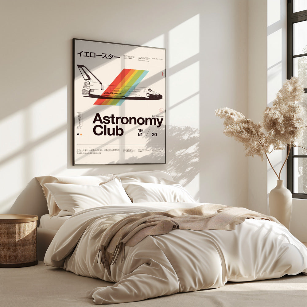 Astronomy Club ★★★ S | Poster
