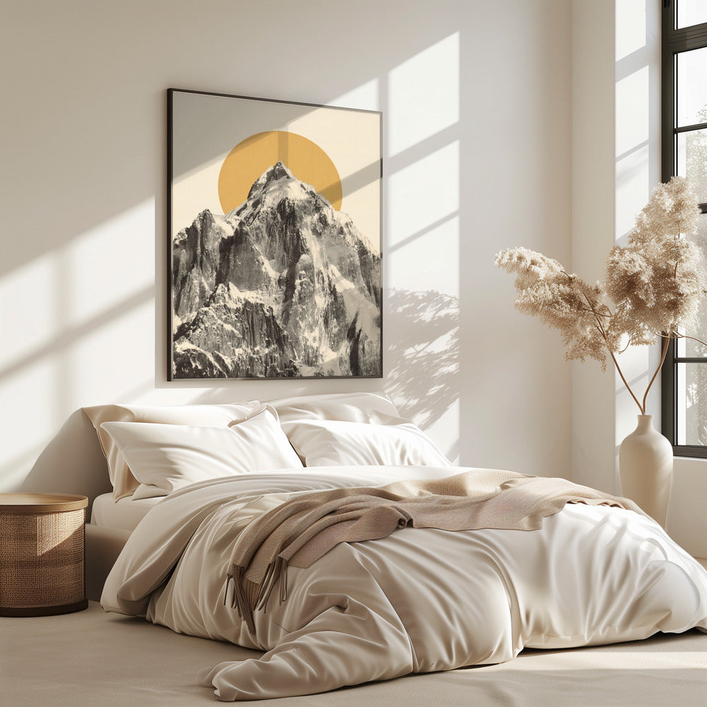 Mountainscape | Poster