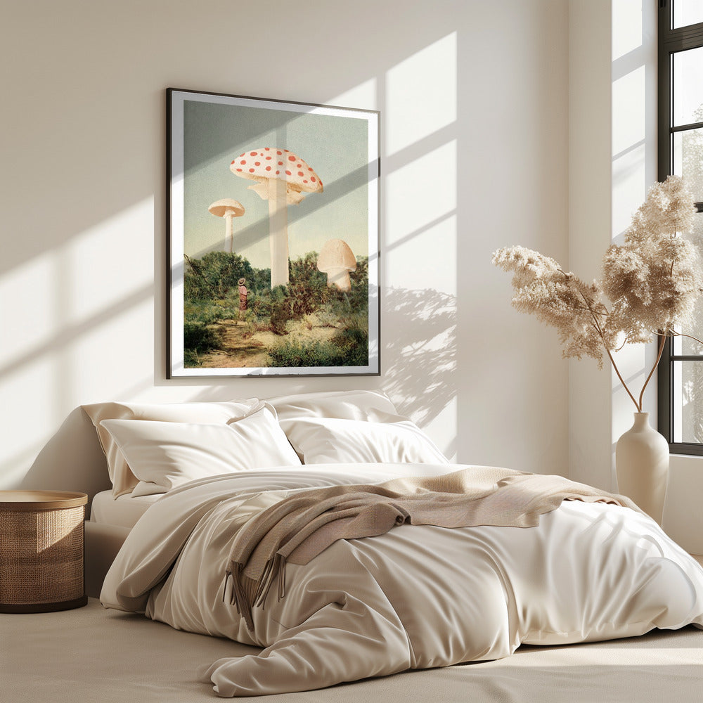 The Finest Giant Mushroom | Poster