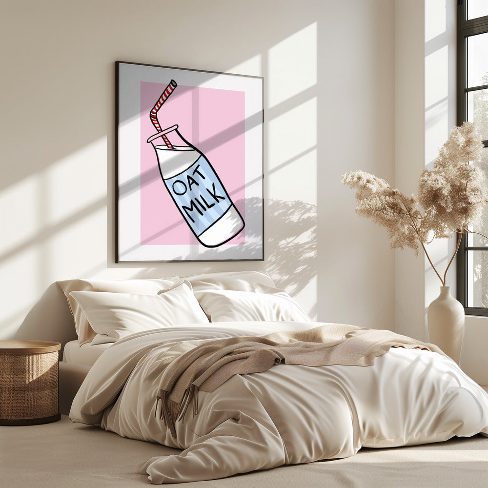 Oat Milk Delight | Poster