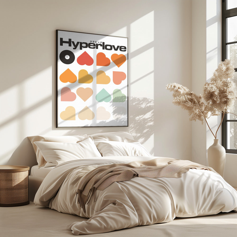 Hyperlove Print | Poster