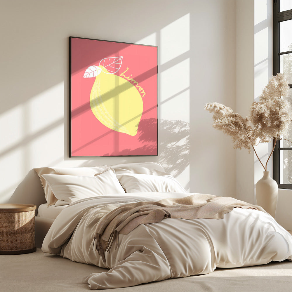 Lemon Delight | Poster