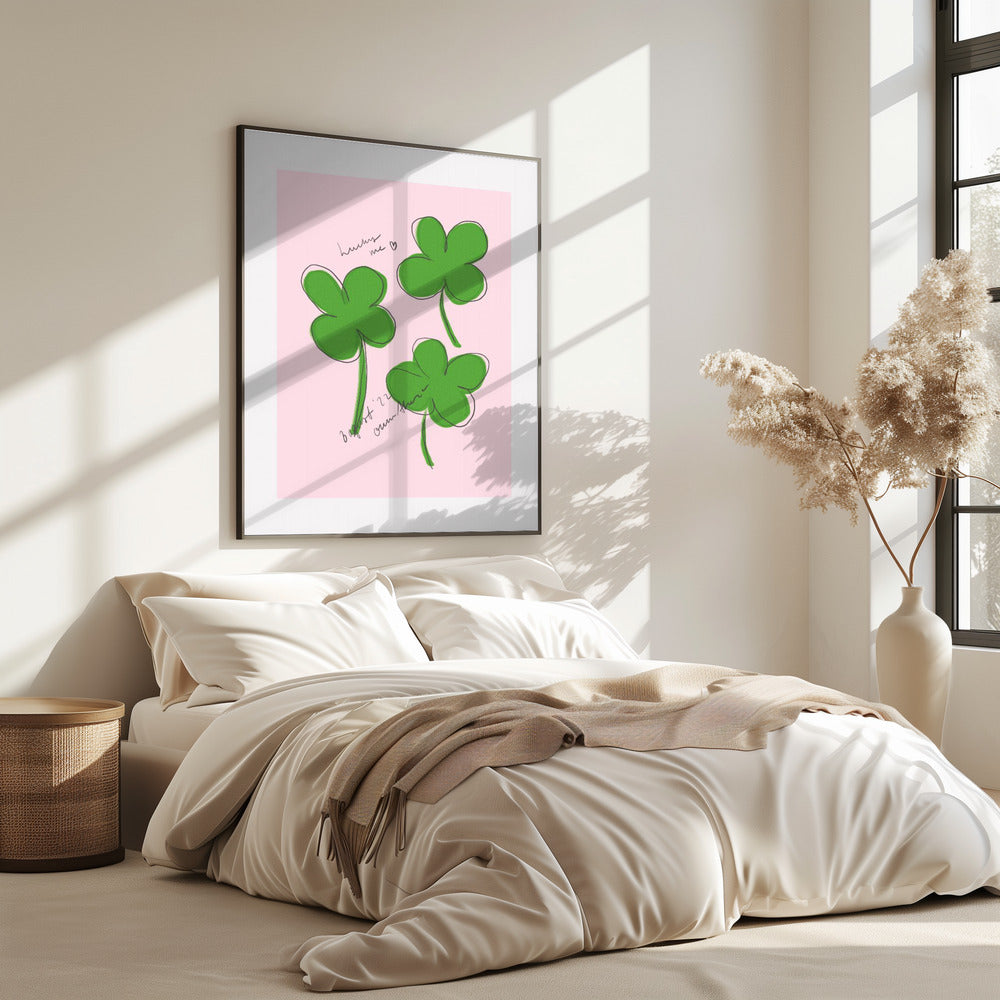 Three Lucky Clovers | Poster