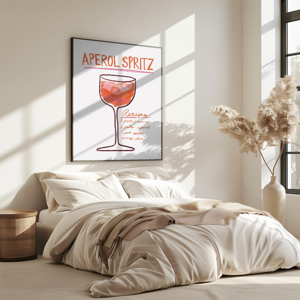Spritz Recipe Delight | Poster