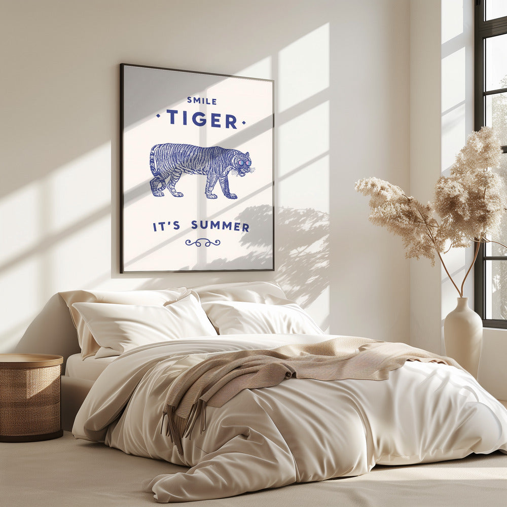 Smile Tiger | Poster