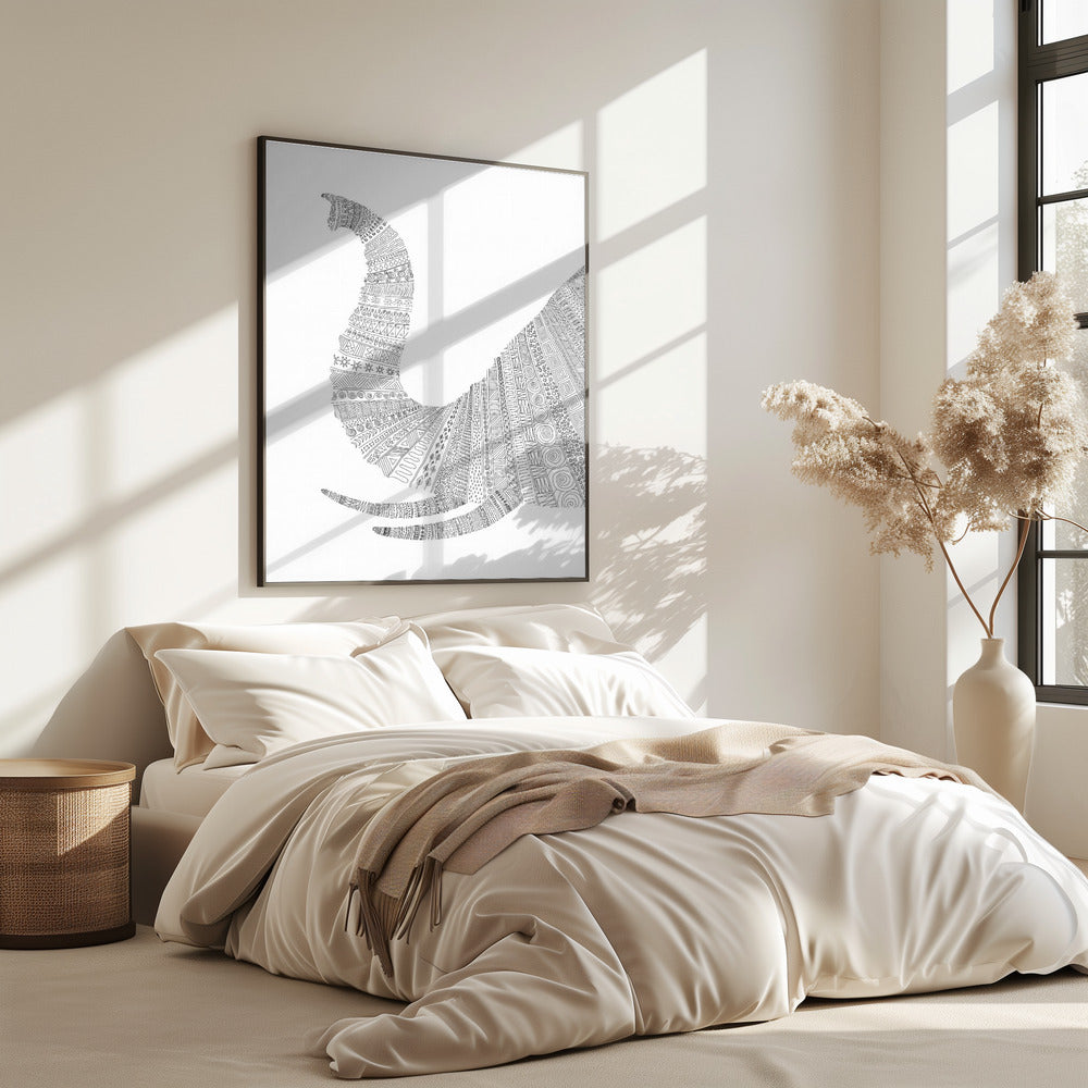 Elephant Nº3 | Poster