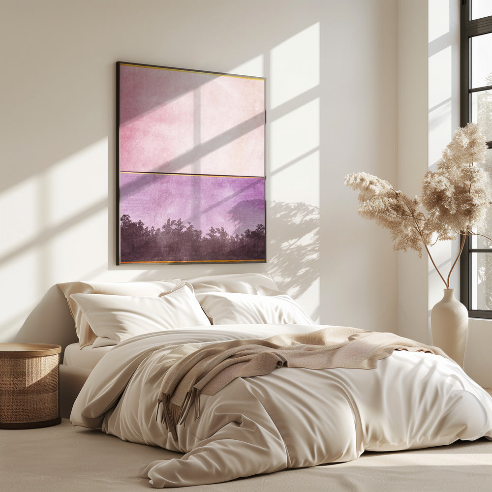 Pink and Yellow 1 | Poster