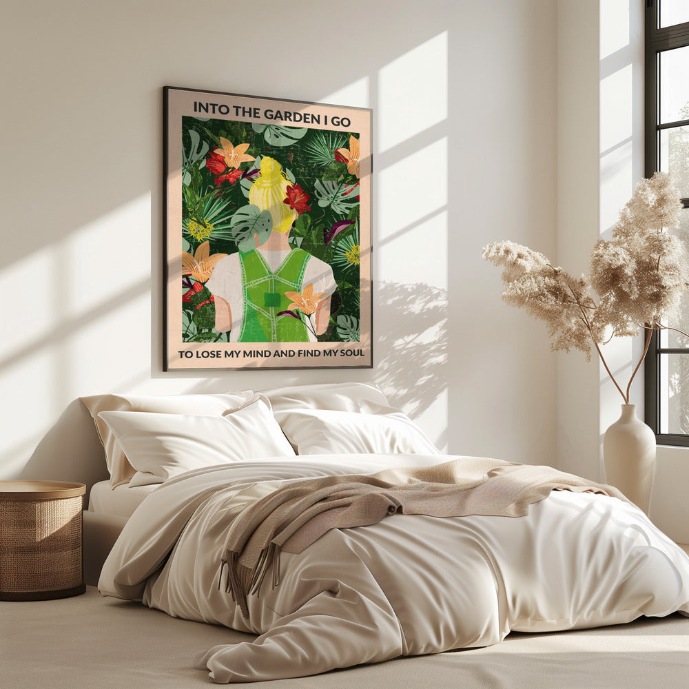 Into the Garden (blonde) | Poster