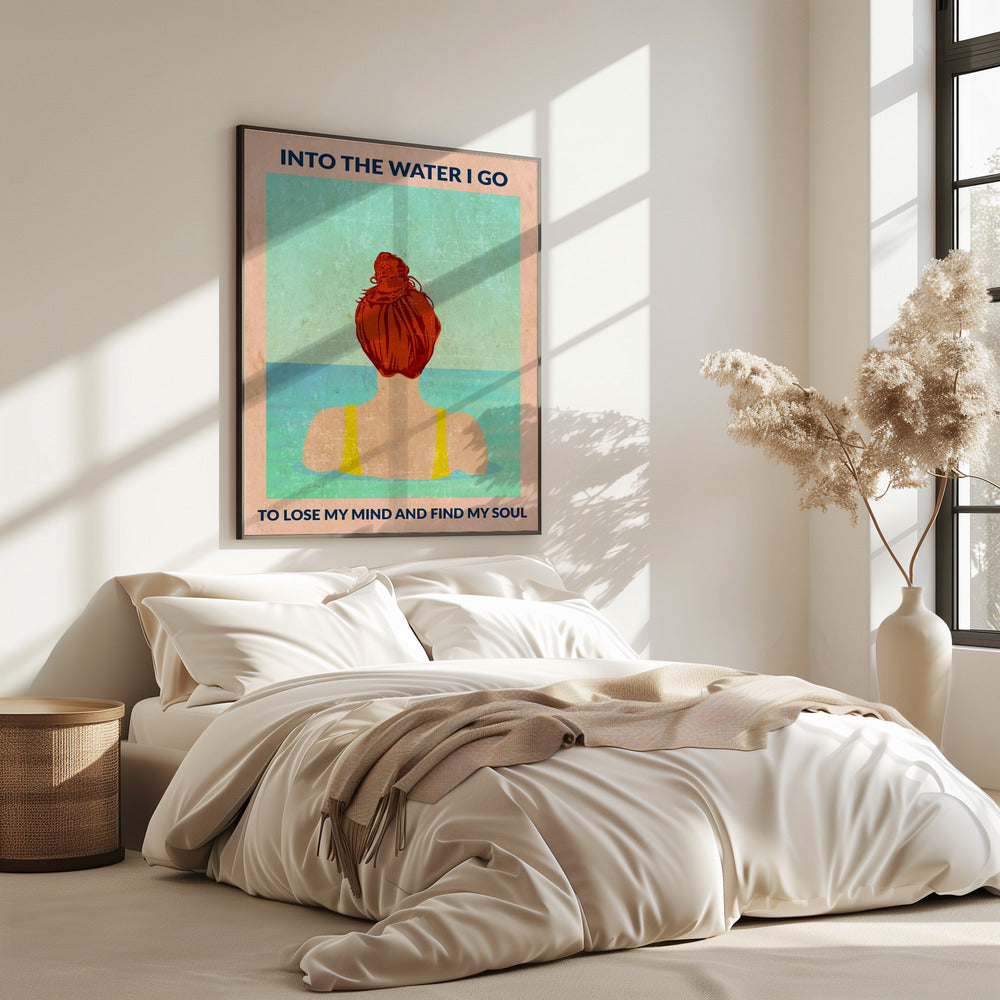 Into the Water (redhead) | Poster