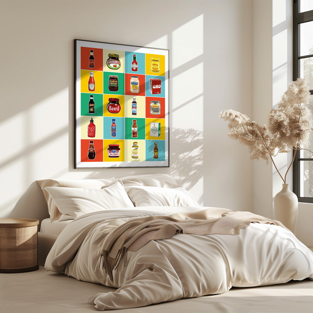 Taxonomy of Condiments | Poster