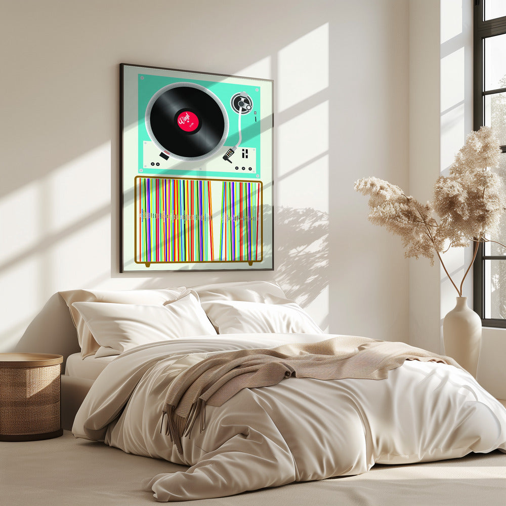 Vinyl Stack | Poster