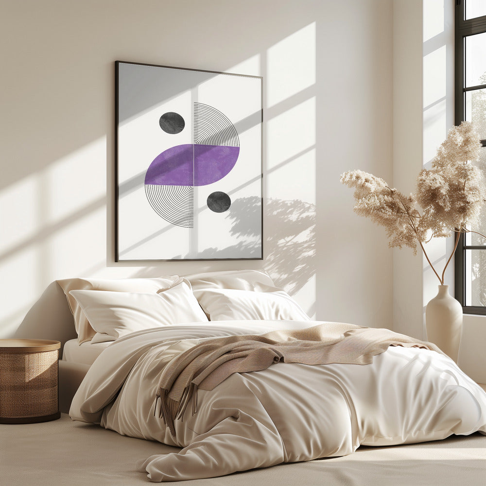 Geometric Harmony | Poster
