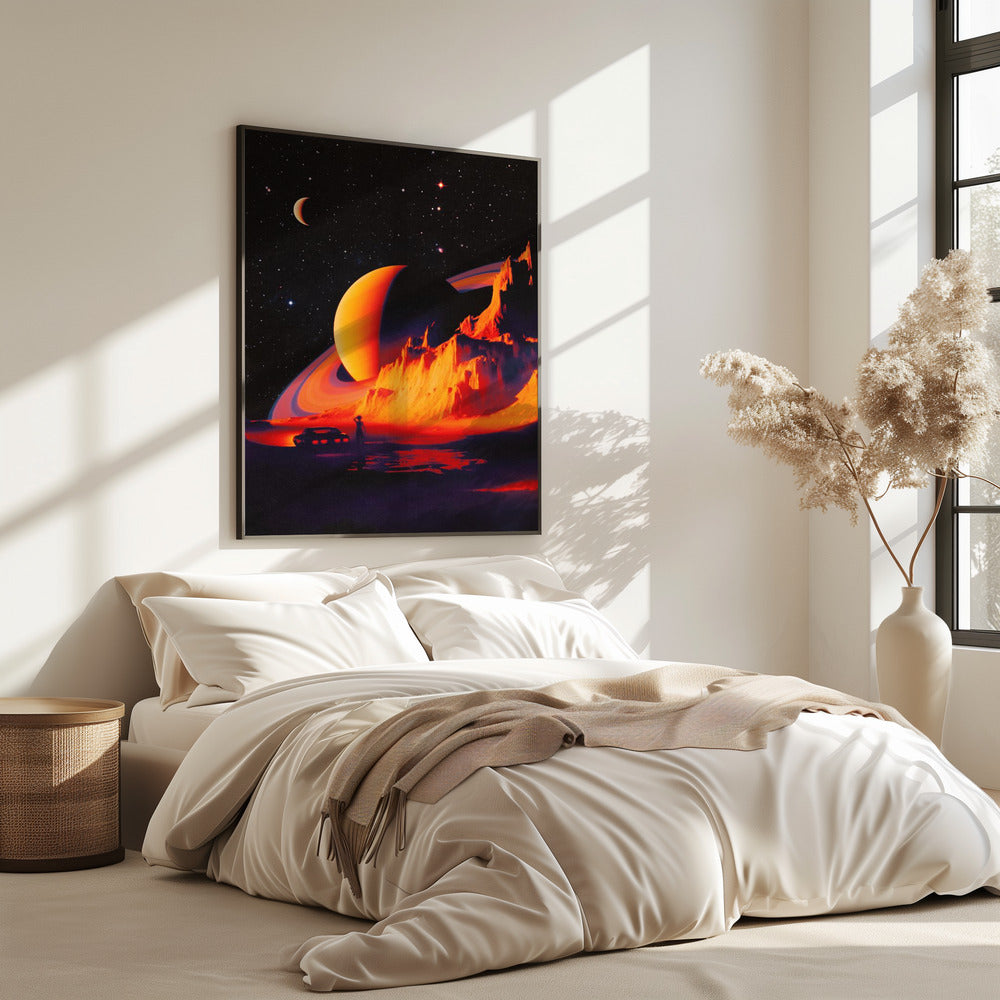 Alien Landscape | Poster