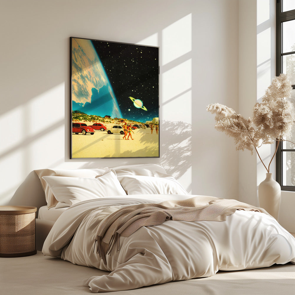 Galaxy Beach | Poster