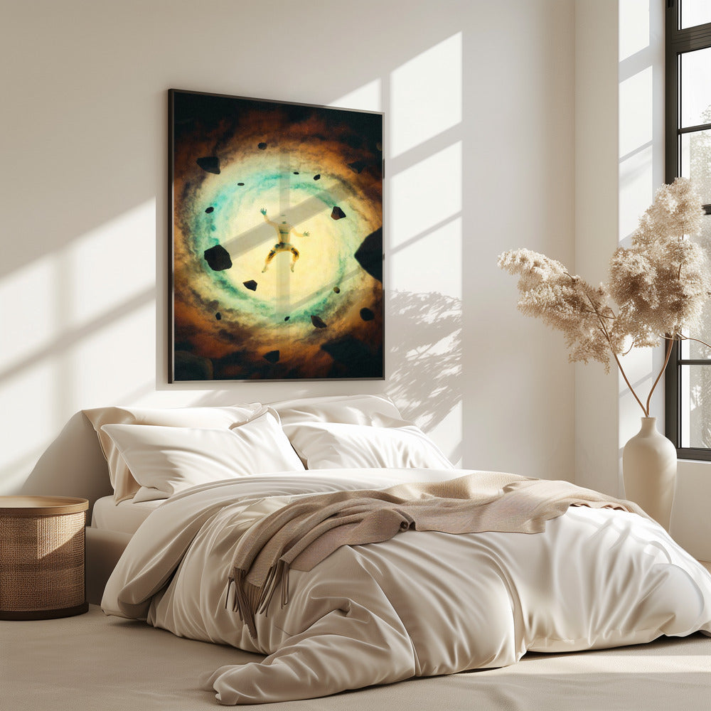 Falling Behind | Poster