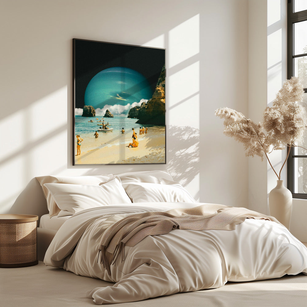 Space Beach | Poster