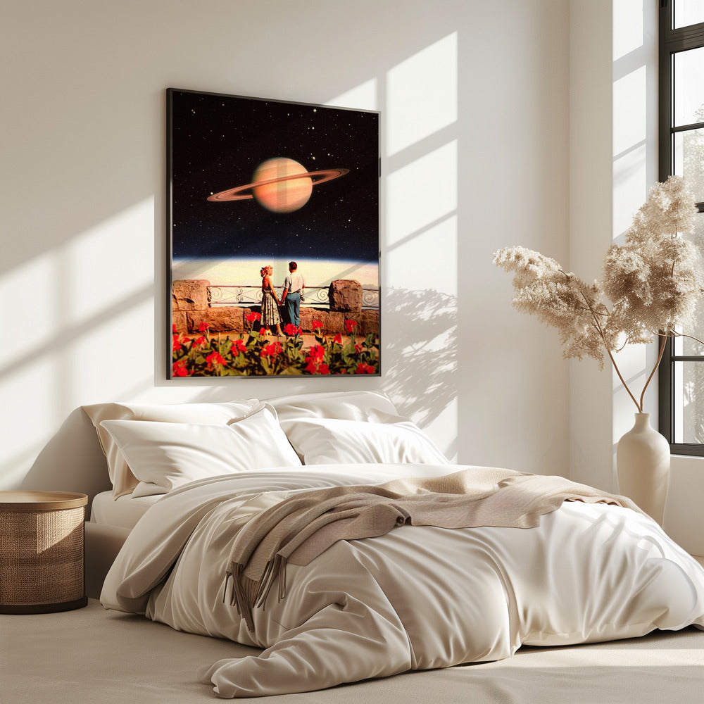 Lovers In Space | Poster