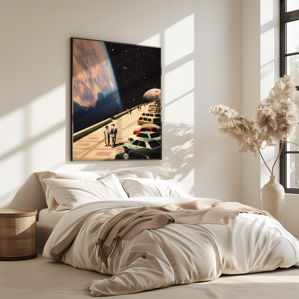 Space Promenade | Poster