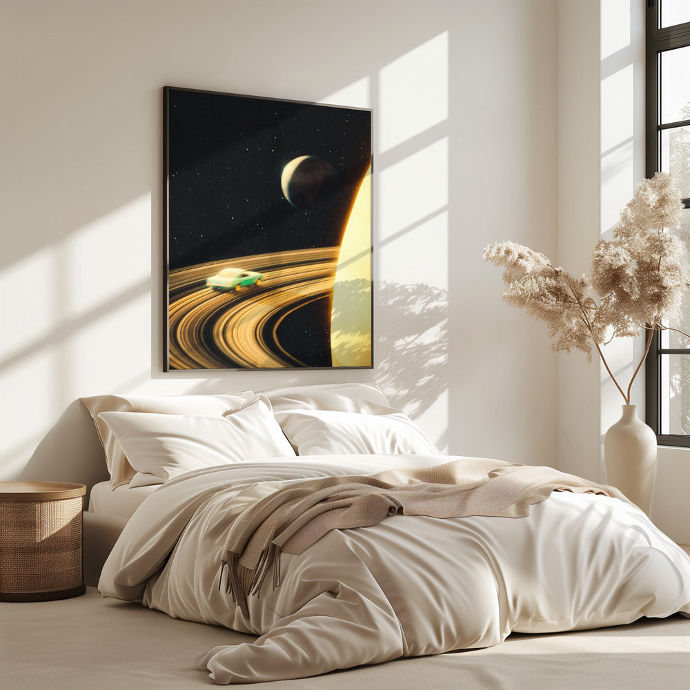 Saturn Highway | Poster