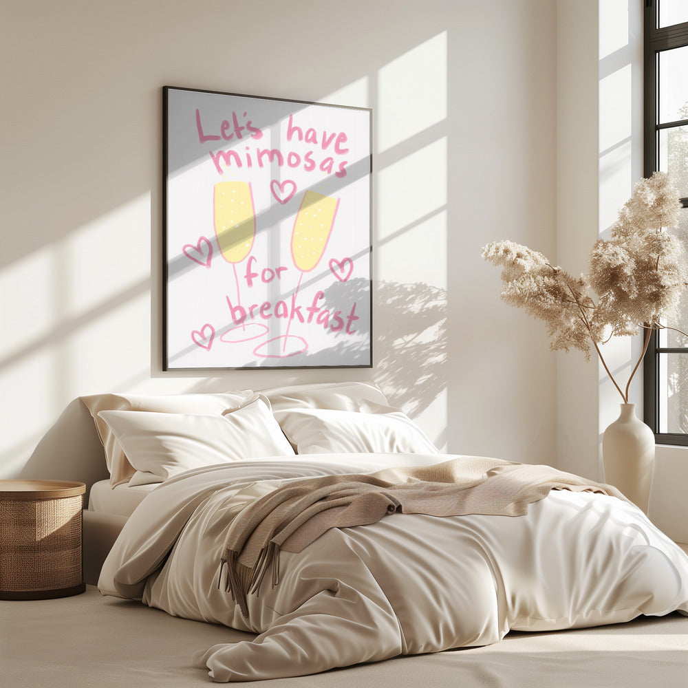 Morning Mimosas | Poster
