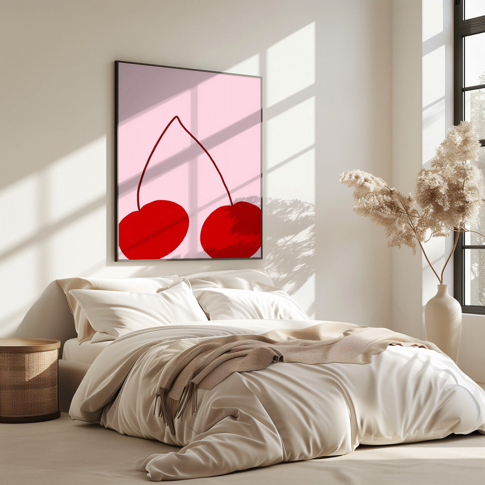 Cherry Duo Delight | Poster