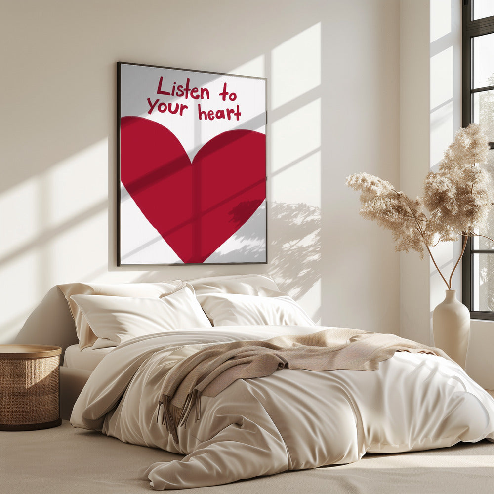 Heart&#039;s Whisper | Poster