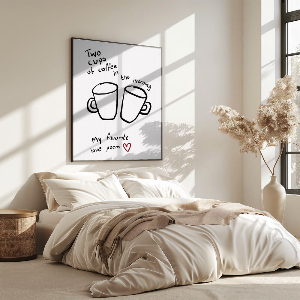 Morning Love Brew | Poster