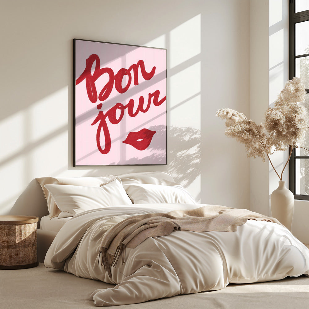 Bonjour Kiss | Poster