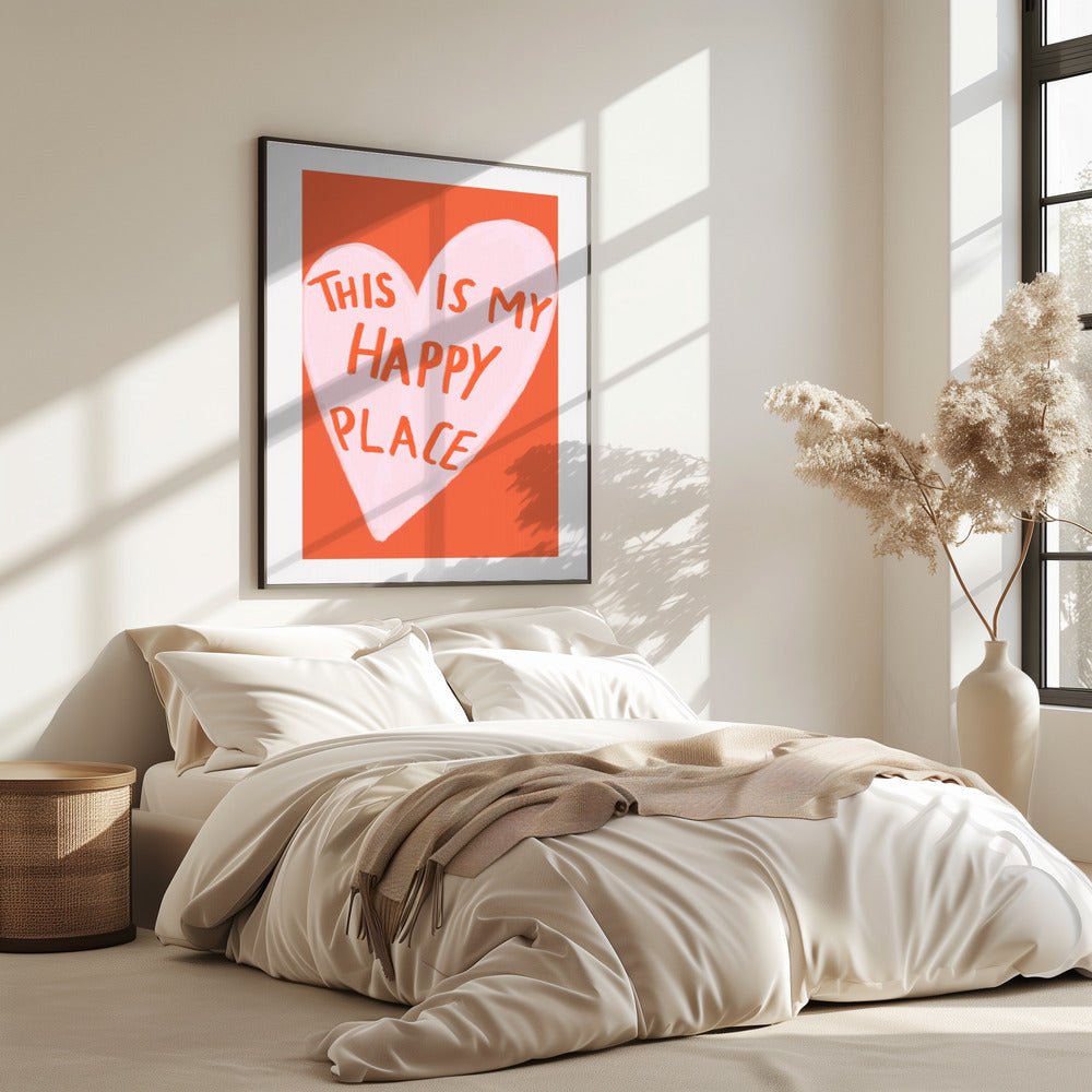 Happy Heart Message | Poster