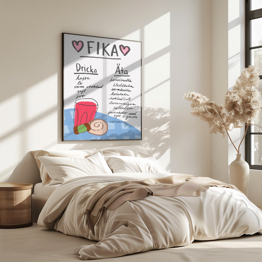 Swedish Fika Treats | Poster
