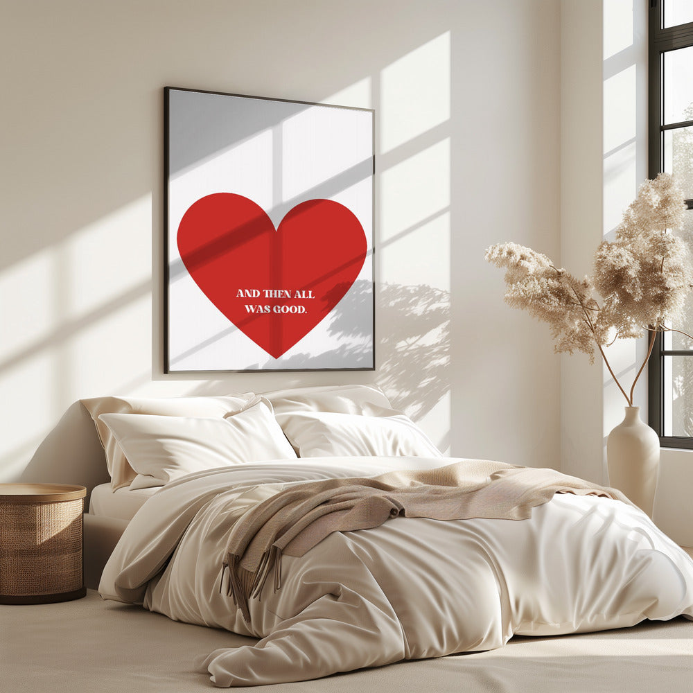 Heartfelt Resolution | Poster