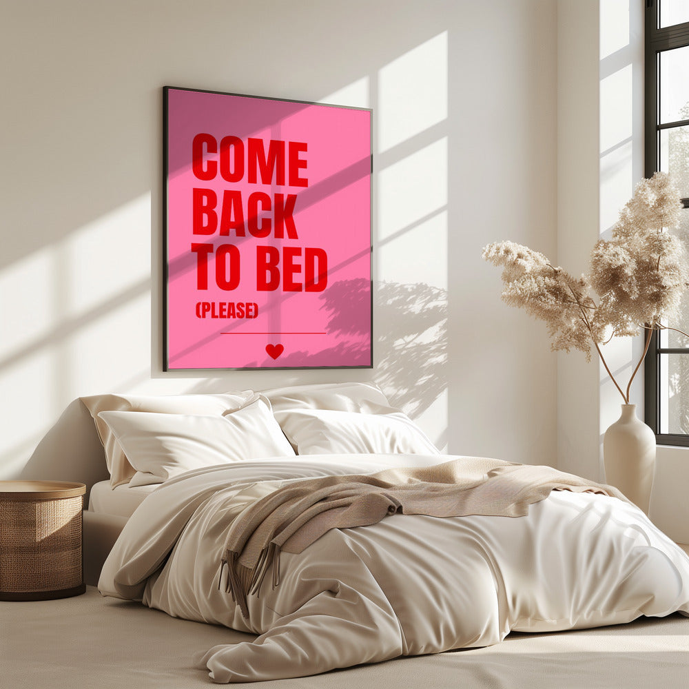 Bedtime Plea | Poster