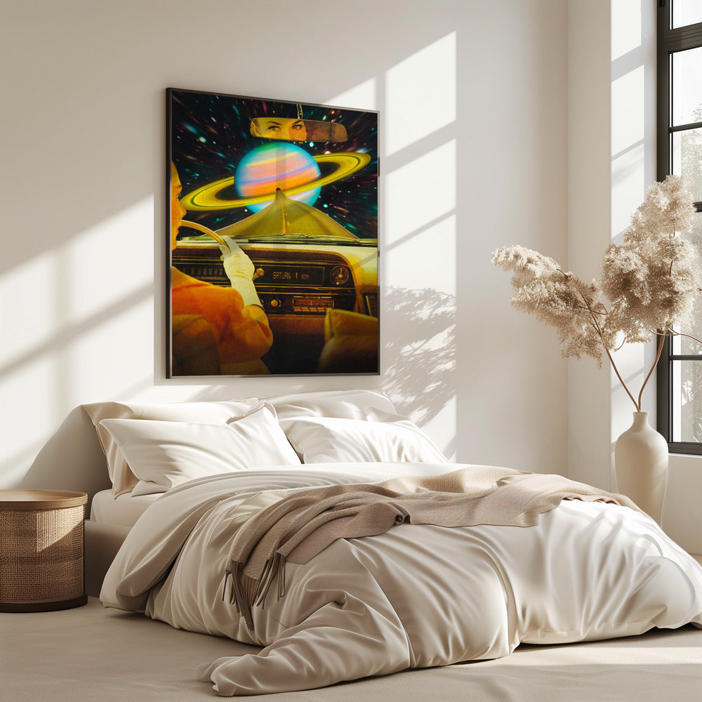 Saturn Commute | Poster