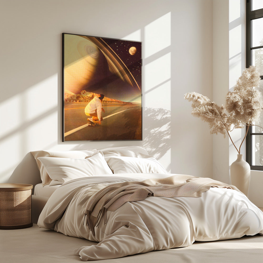 Space Sk8er | Poster