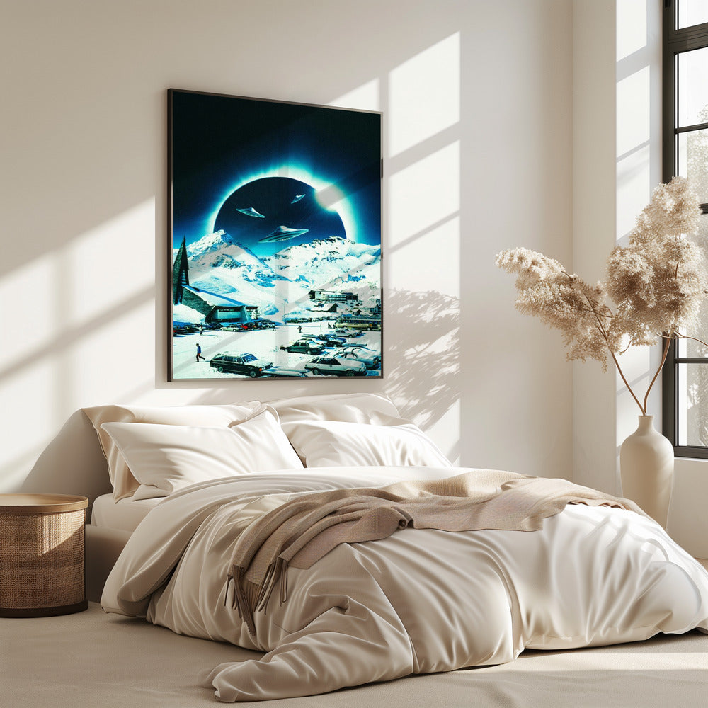 Winter Eclipse | Poster