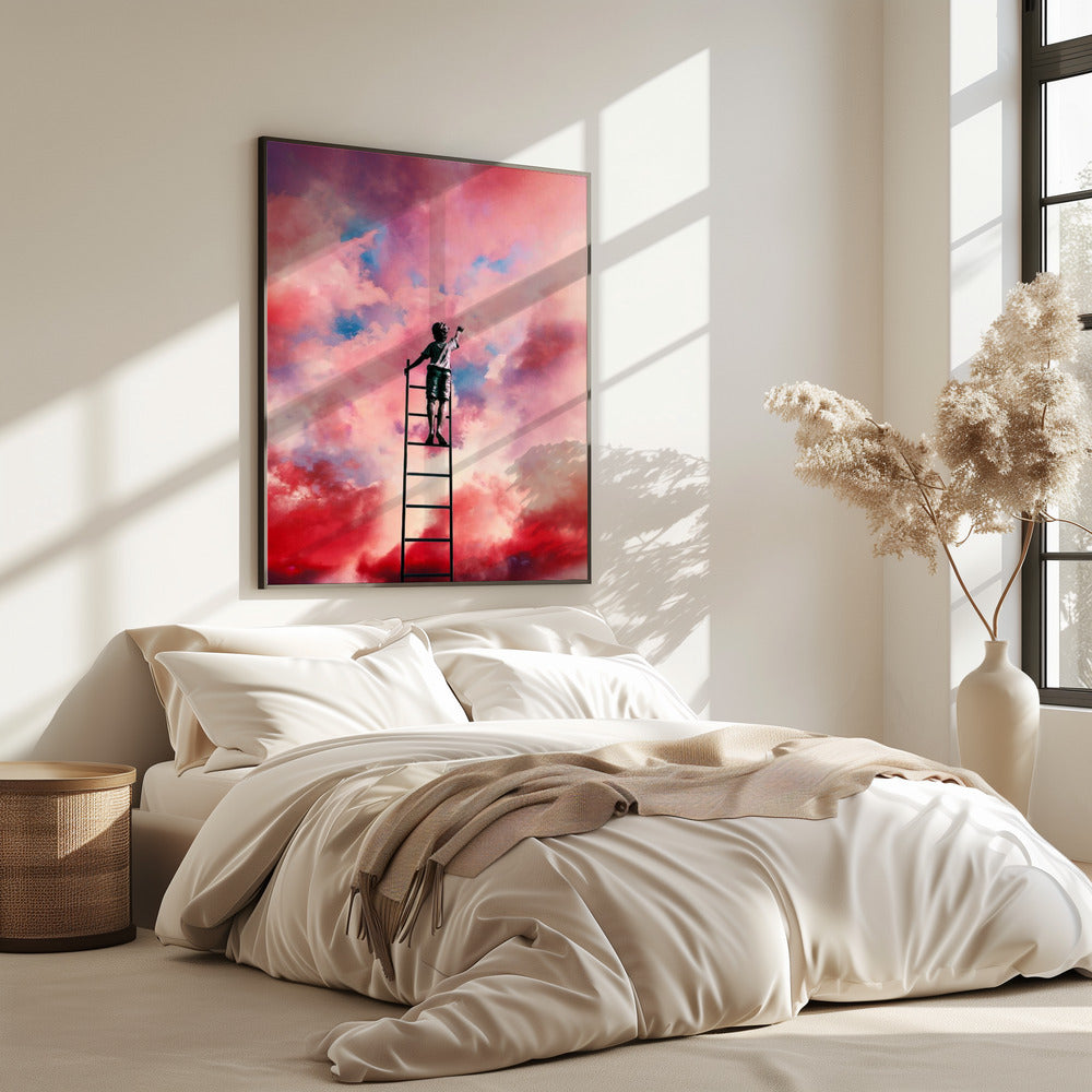 Cloud Painter | Poster