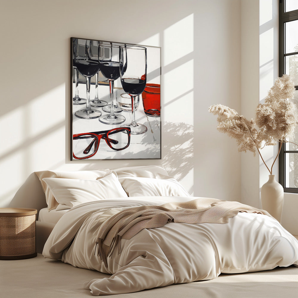 Wine &amp; Reflection | Poster