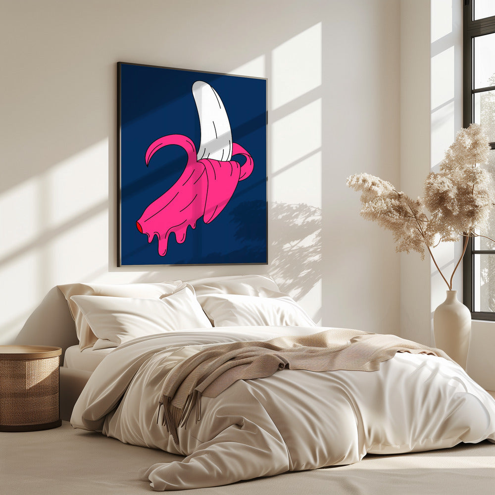 Melting Banana | Poster