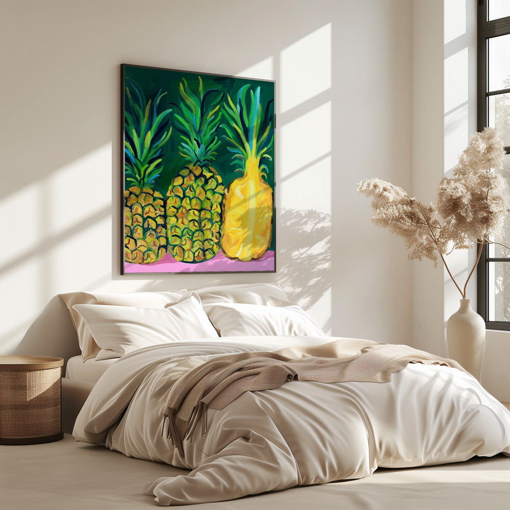 Pineapples | Poster