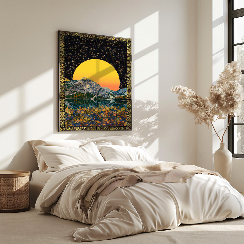 Moon &amp; Stars | Poster