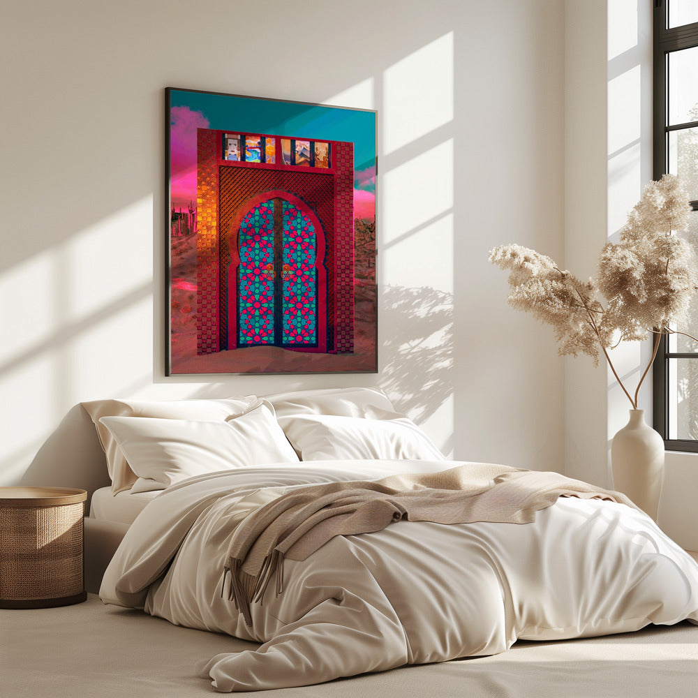 Khalid's Door | Poster