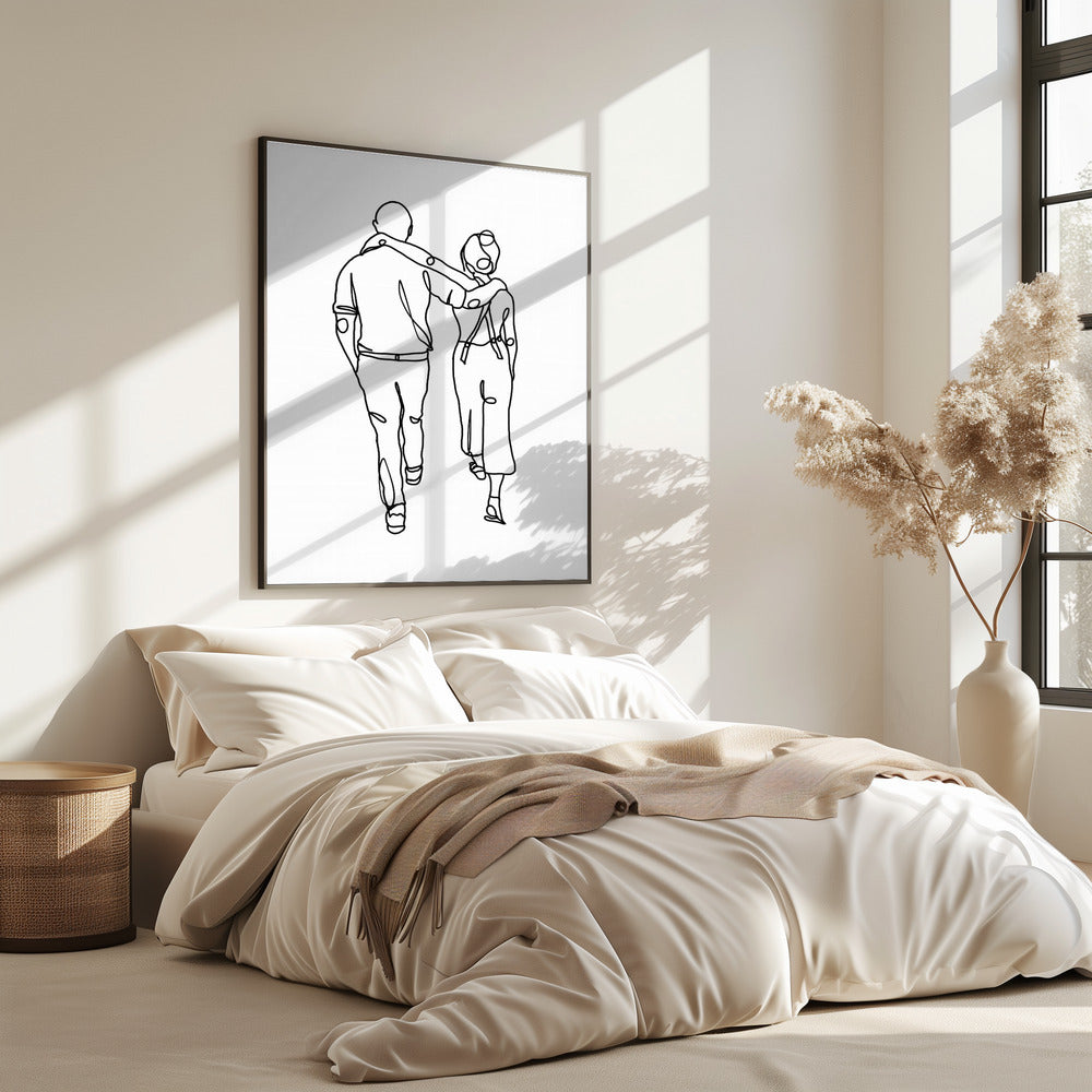 Walking With Friends | Poster