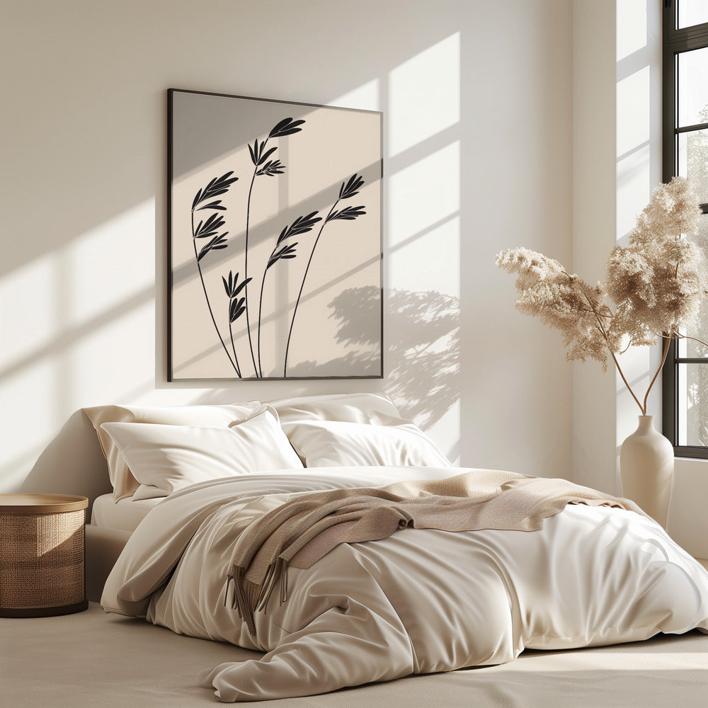 Black Plants | Poster