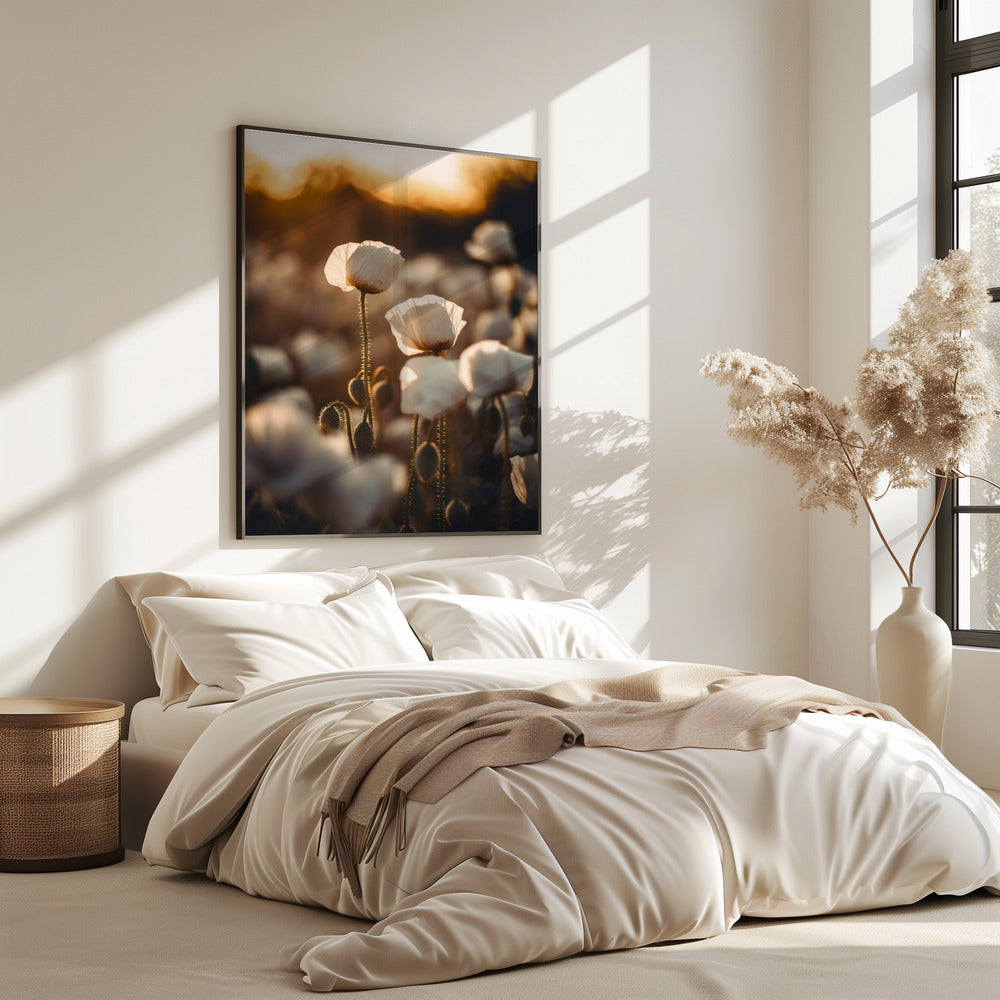 Golden Blooming Dawn | Poster