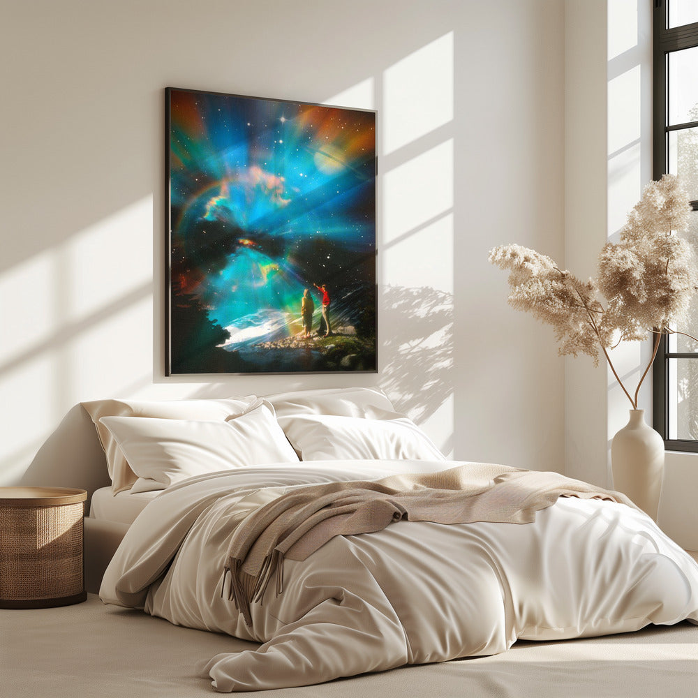 A Curious Sight | Poster