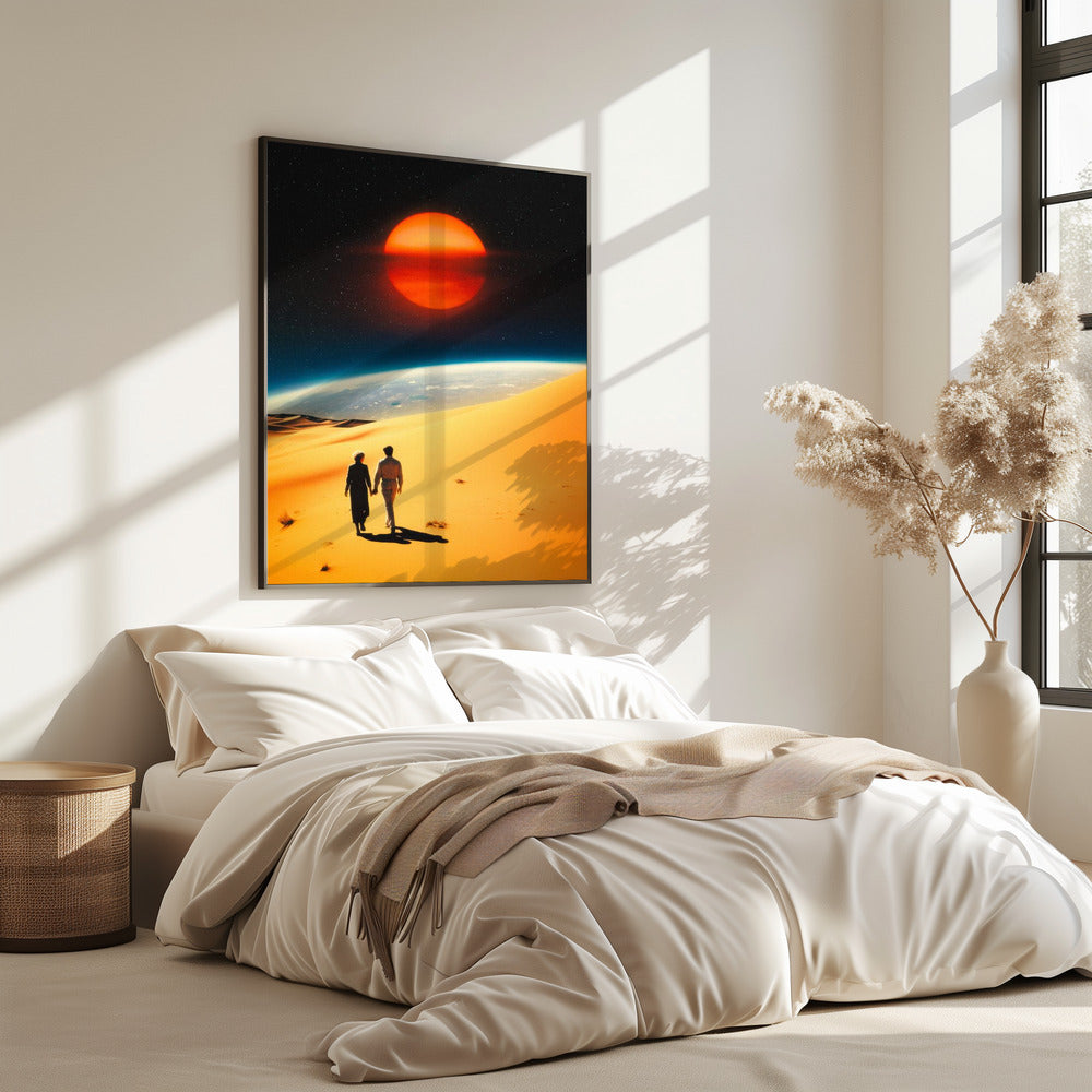 Cosmic Connection | Poster