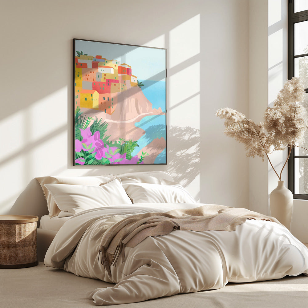 Cinque Terre, Italy | Poster