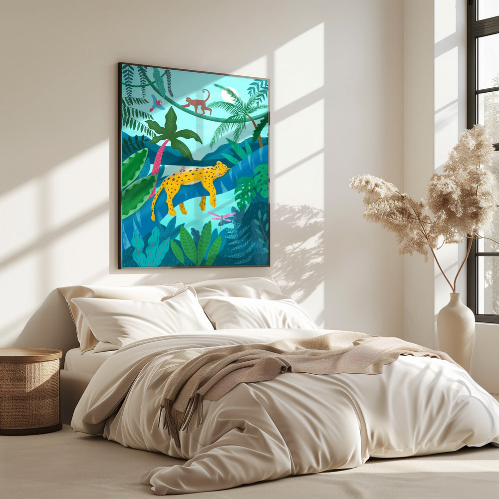 Jungle Leopard | Poster